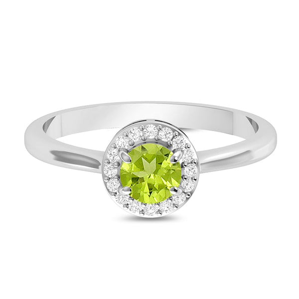 Peridot Ring