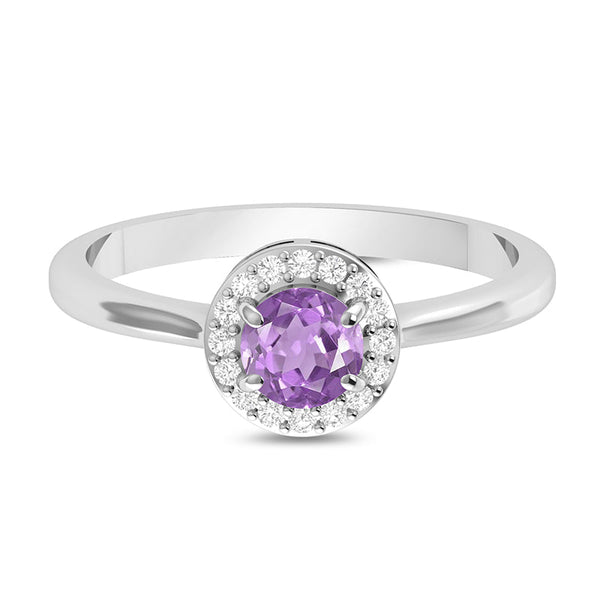 Amethyst Ring