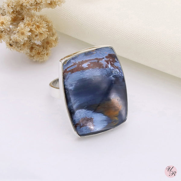 Pietersite Ring (Adj.)