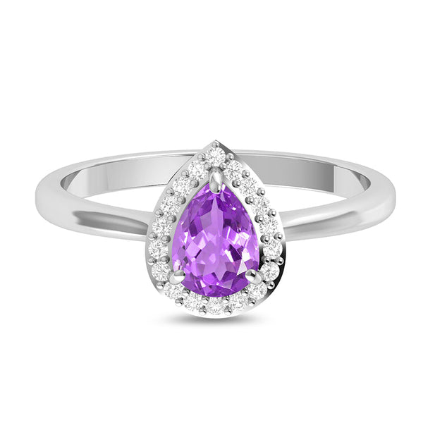 Amethyst Ring