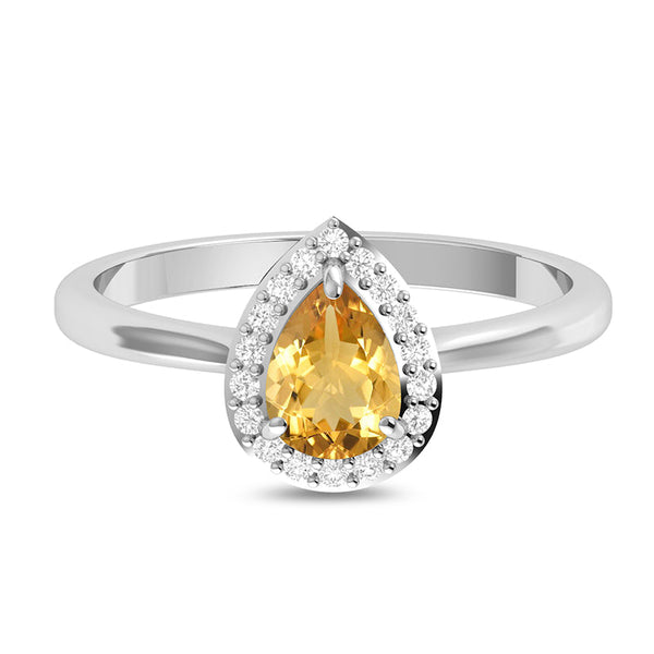 Citrine Ring