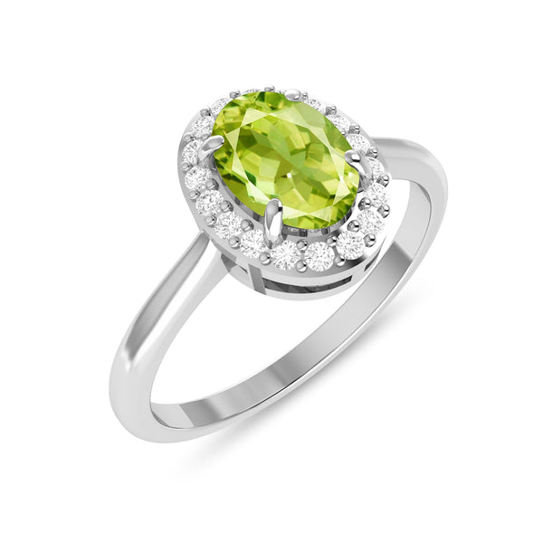 Peridot Ring