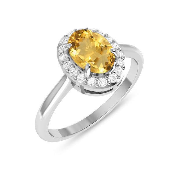 Citrine Ring