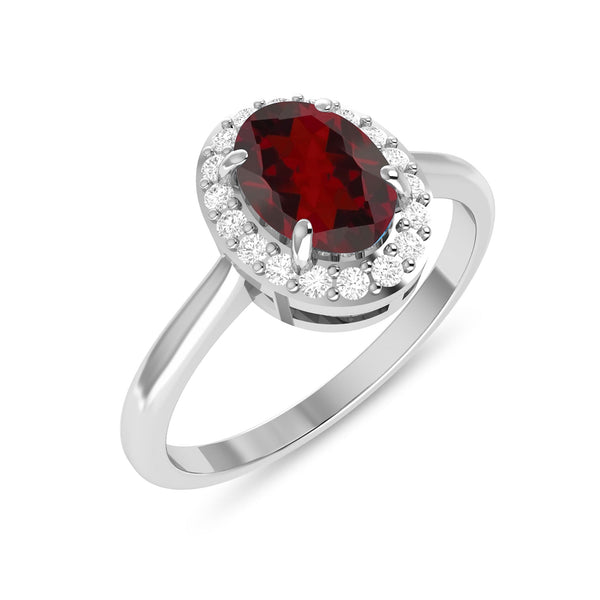 Garnet Ring