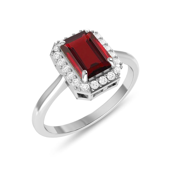 Garnet Ring