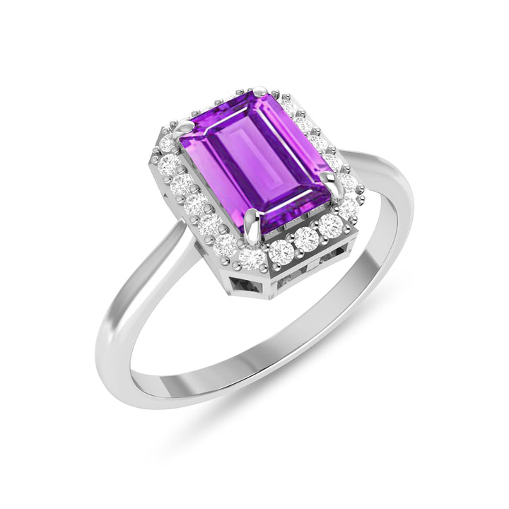 Amethyst Ring