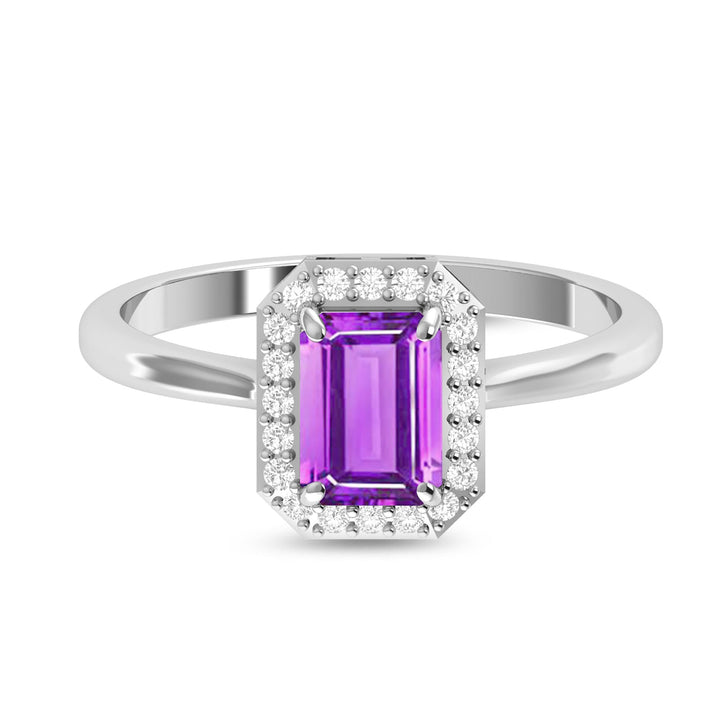 Amethyst Ring