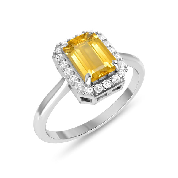 Citrine Ring