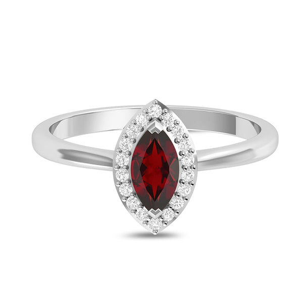 Garnet Ring