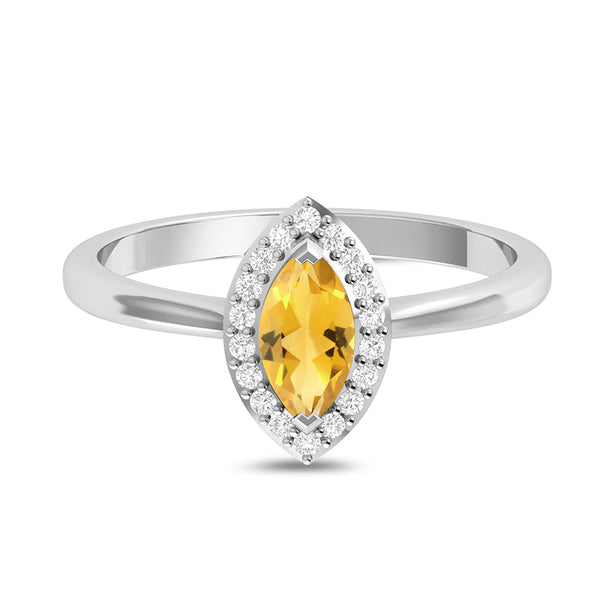 Citrine Ring