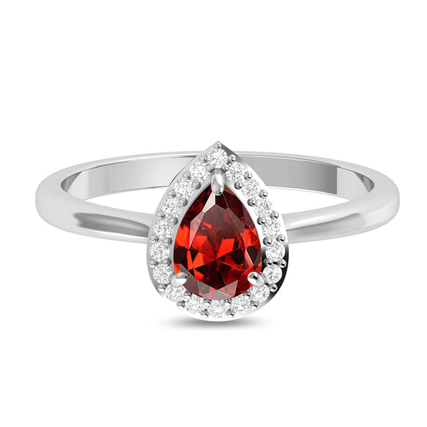 Garnet Ring