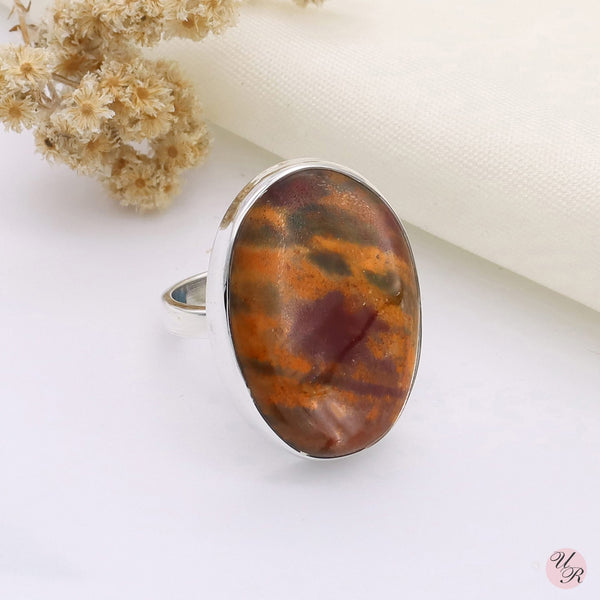 Pietersite Ring (Adj.)