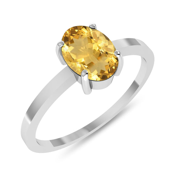 Citrine Ring