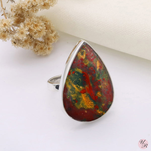 Pietersite Ring (Adj.)