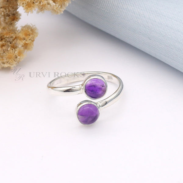 Amethyst Ring