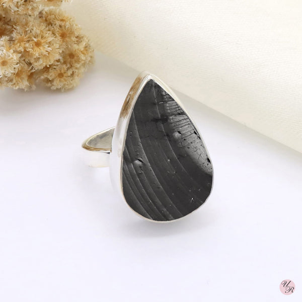 Shungite Ring (Adj.)