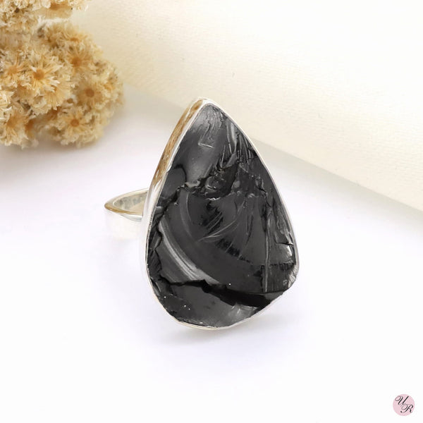 Shungite Ring (Adj.)