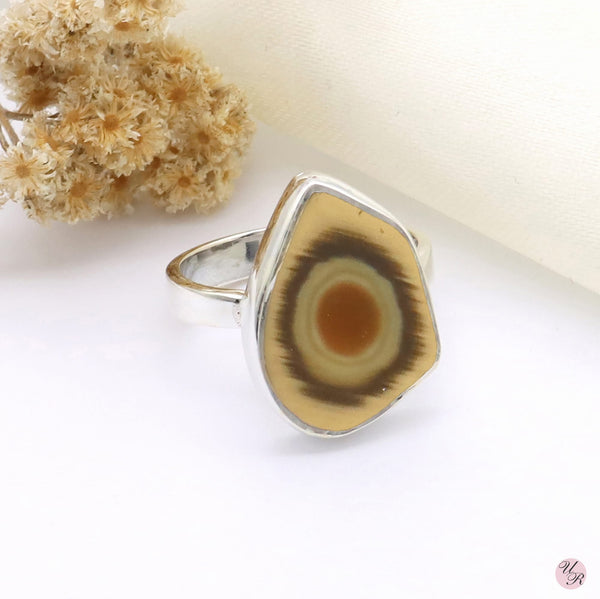 Imperial Jasper Ring