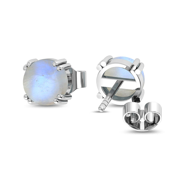 Moonstone Stud