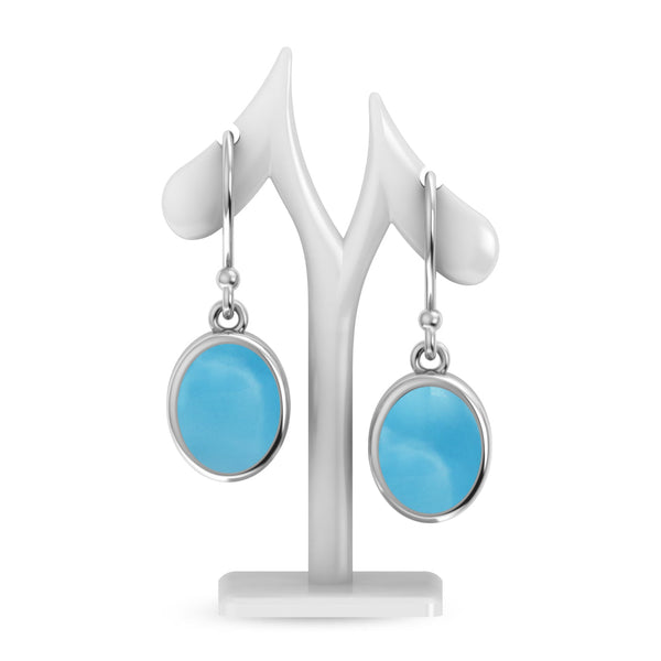 Larimar Earring