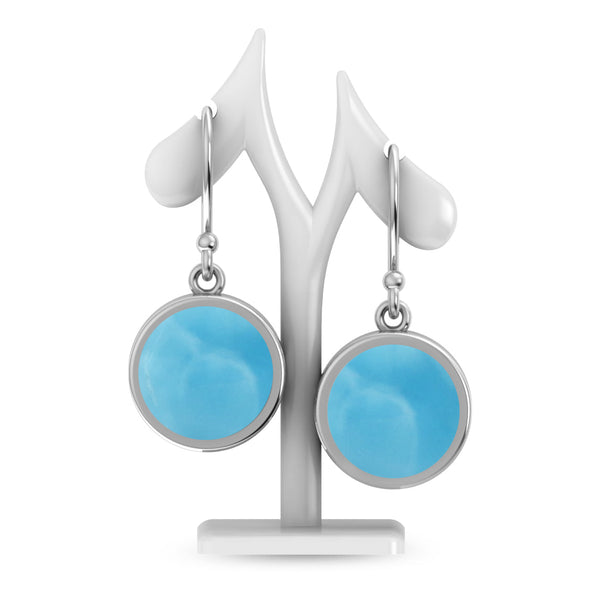 Larimar Earring