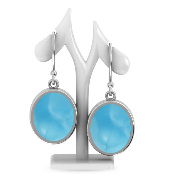 Larimar Earring