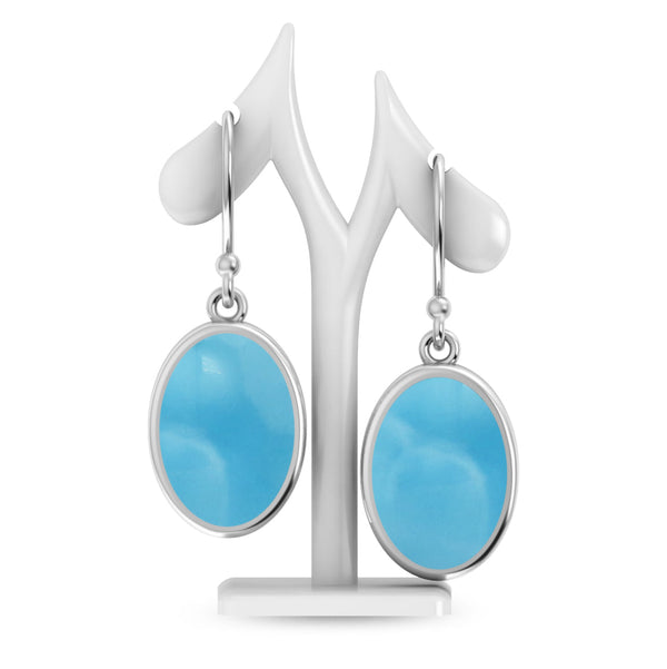 Larimar Earring