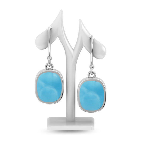 Larimar Earring