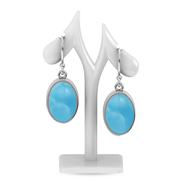 Larimar Earring