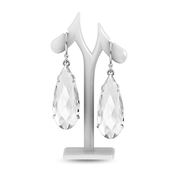 Crystal Quartz Earring