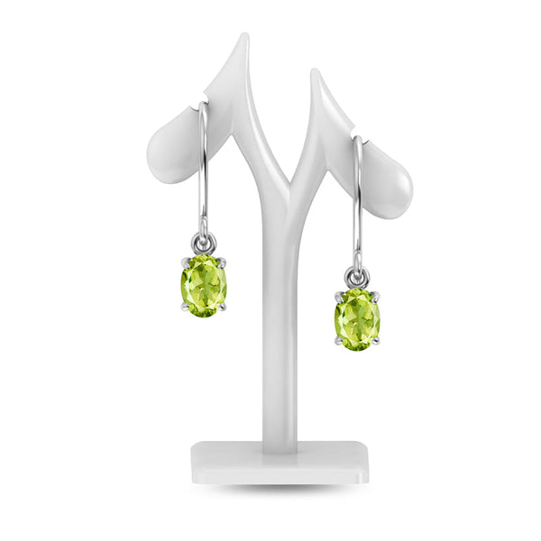 Peridot Earring