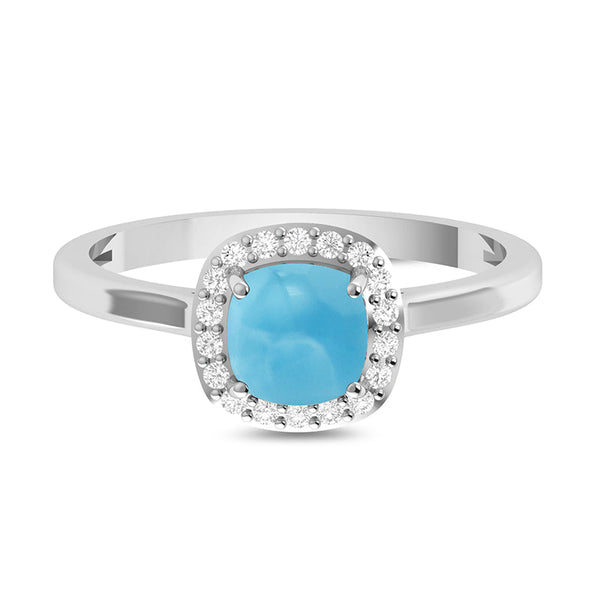 Larimar Ring