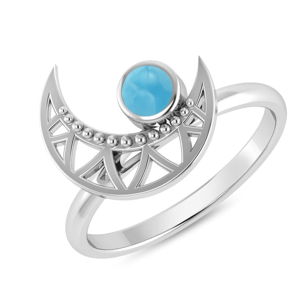 Larimar Ring