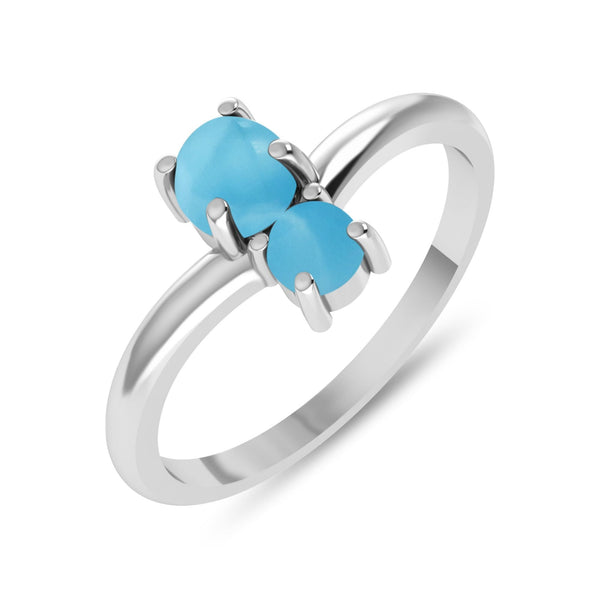 Larimar Ring