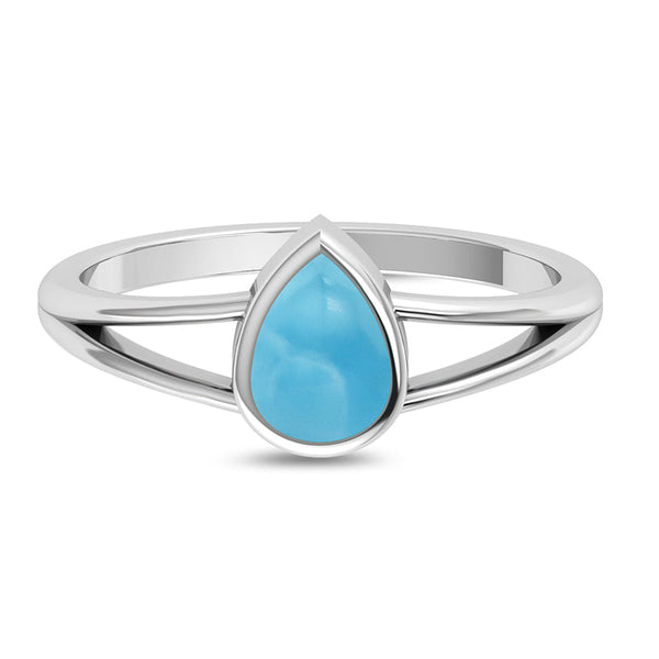 Larimar Ring