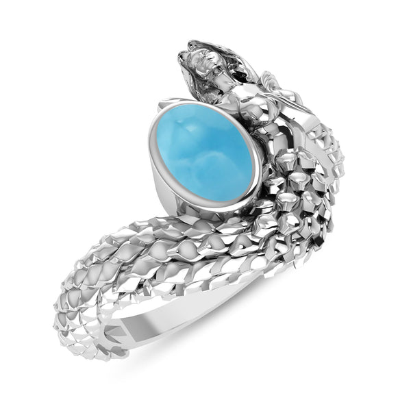 Larimar Ring