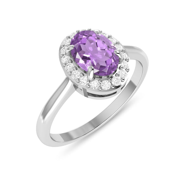 Amethyst Ring