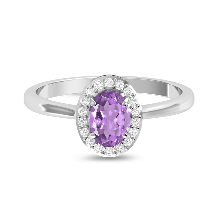 Amethyst Ring