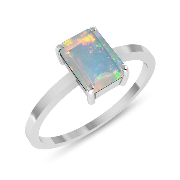 Ethiopian Opal Ring