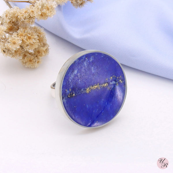 Lapis Ring (Adj.)