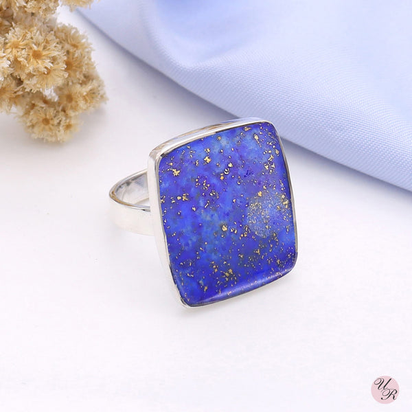 Lapis Ring (Adj.)