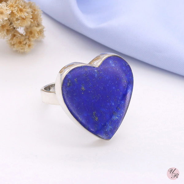 Lapis Ring (Adj.)