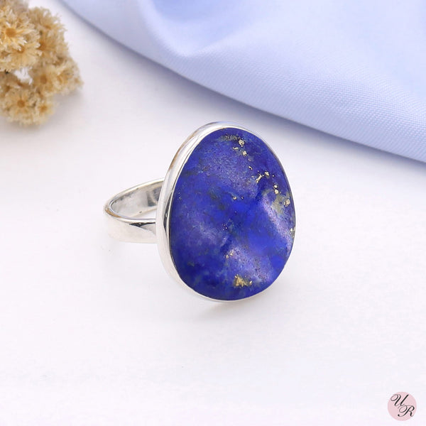 Lapis Ring (Adj.)