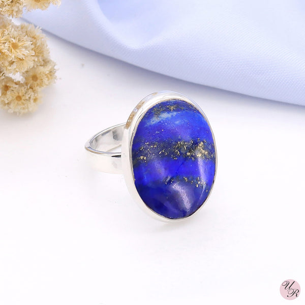 Lapis Ring (Adj.)