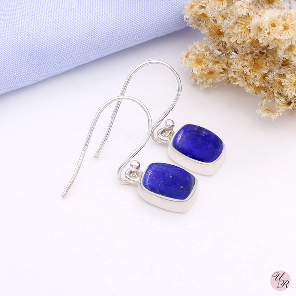 Lapis Earring