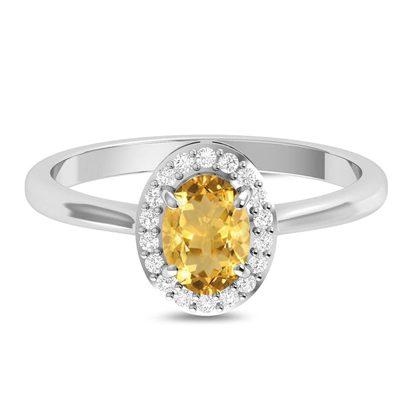 Citrine Ring