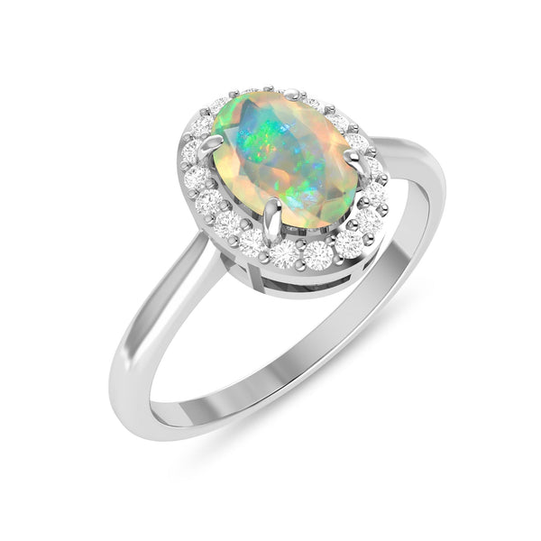 Ethiopian Opal Ring