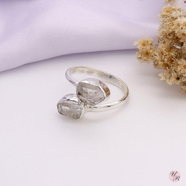 Herkimer Diamond Ring