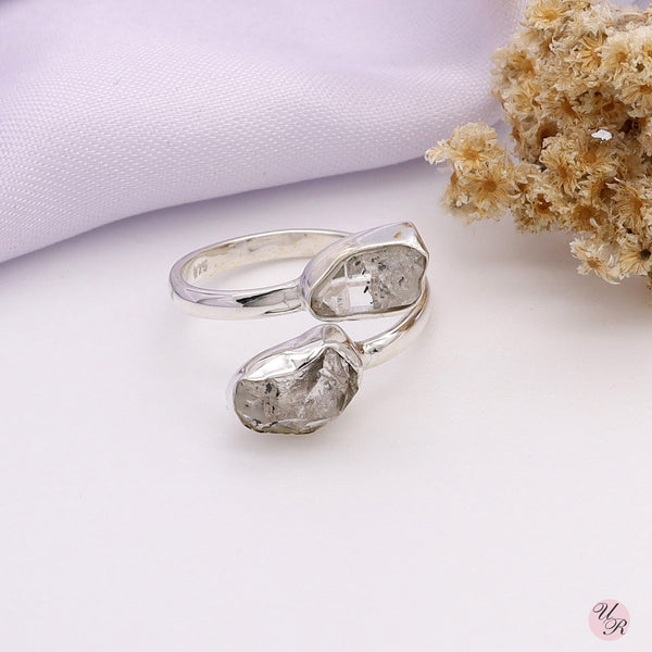 Herkimer Diamond Ring