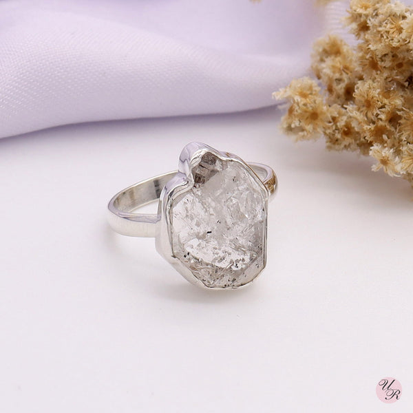 Herkimer Diamond Ring